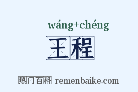 王程是什么意思的图片